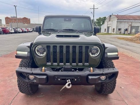 Used 2023 Jeep Wrangler Unlimited Rubicon 392 AWD/4WD image 2
