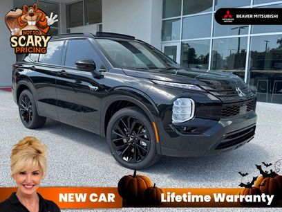 New 2025 Mitsubishi Outlander SEL Black Edition