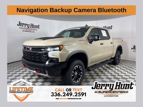 Used 2022 Chevrolet Silverado 1500 ZR2 image 1