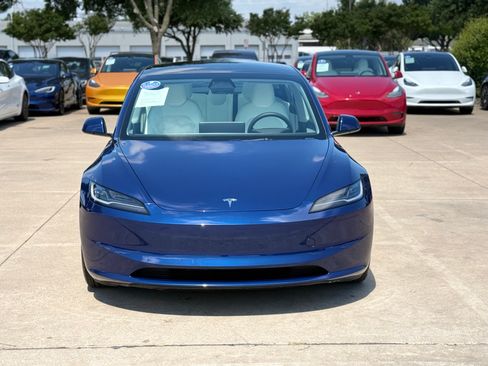 Used 2025 Tesla Model 3 Long Range AWD/4WD image 5