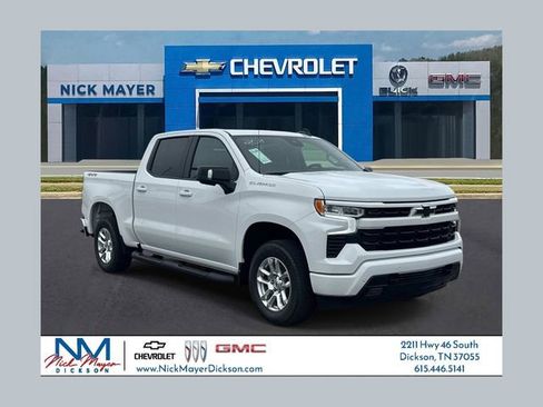 New 2026 Chevrolet Silverado 1500 RST w/ Safety Package AWD/4WD image 1