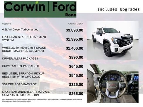 Used 2020 GMC Sierra 2500 SLT w/ Driver Alert Package I image 3