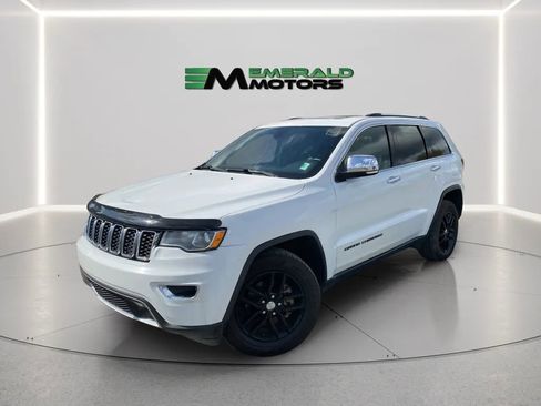 Used 2018 Jeep Grand Cherokee Limited AWD/4WD image 1