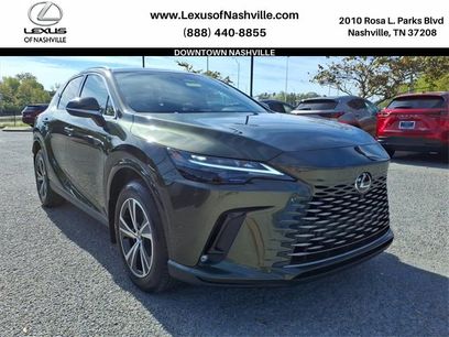 New 2025 Lexus RX 350 Premium