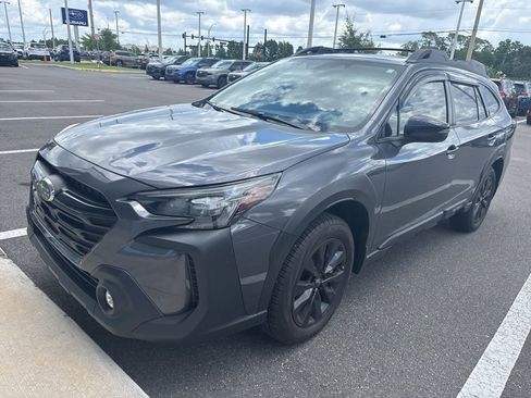 Certified 2025 Subaru Outback Onyx Edition AWD/4WD image 1