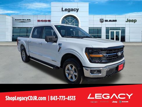 Used 2024 Ford F150 XLT w/ Mobile Office Package image 1