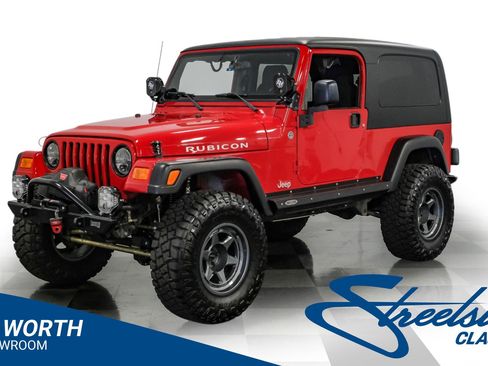 Used 2005 Jeep Wrangler Unlimited Rubicon w/ Security Group AWD/4WD image 1