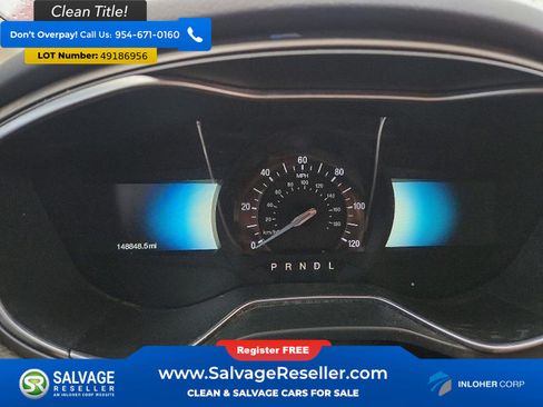 Used 2015 Ford Fusion SE w/ Equipment Group 502A FWD image 12