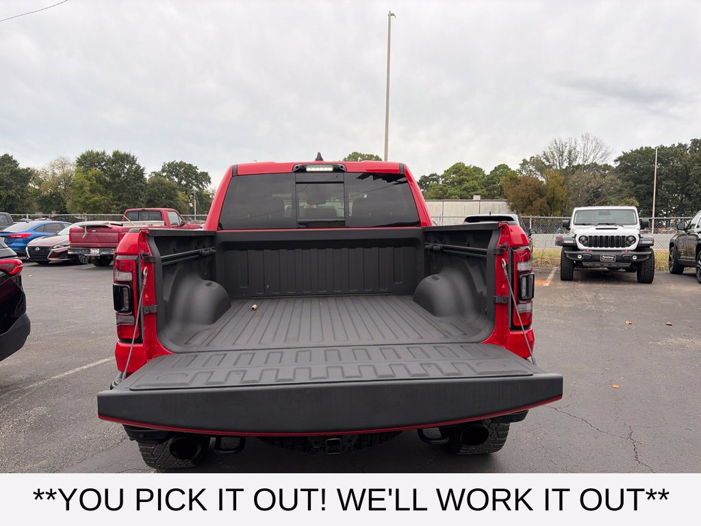 Used 2024 RAM 1500 TRX w/ TRX Level 2 Equipment Group AWD/4WD image 8
