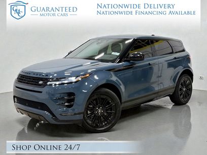 Used 2025 Land Rover Range Rover Evoque S