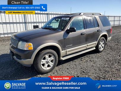 Used 2005 Ford Explorer Eddie Bauer