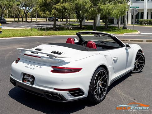 Used 2018 Porsche 911 Turbo S AWD/4WD image 61