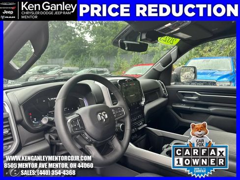 Certified 2025 RAM 1500 Big Horn AWD/4WD image 19