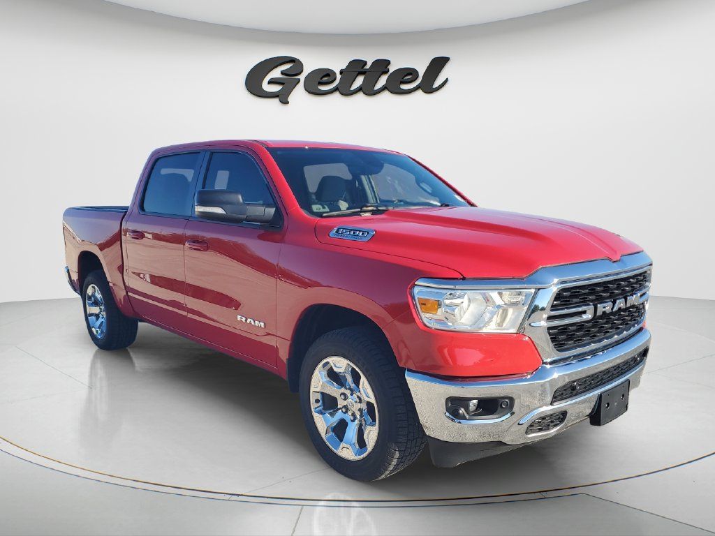 Used 2022 RAM 1500 Big Horn AWD/4WD image 3