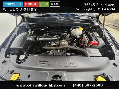 Used 2019 RAM 1500 Big Horn AWD/4WD image 36