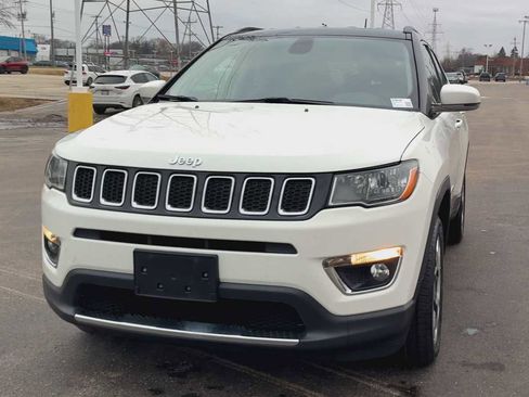 Used 2018 Jeep Compass Limited w/ Safe & Security Group image 7