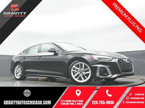 Used 2023 Audi A5 2.0T Premium Plus w/ Premium Plus AWD/4WD image 1