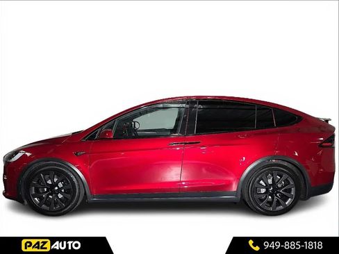 Used 2024 Tesla Model X AWD/4WD image 2