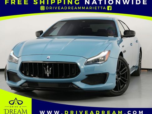 Used 2022 Maserati Quattroporte Modena Q4 image 1
