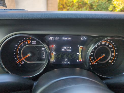 Used 2021 Jeep Wrangler Unlimited Willys image 24