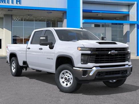 New 2026 Chevrolet Silverado 2500 W/T w/ WT Convenience Package AWD/4WD image 31