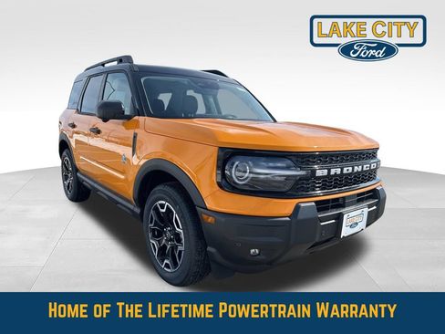 New 2026 Ford Bronco Sport Outer Banks w/ Outer Banks Tech Package+ AWD/4WD image 7