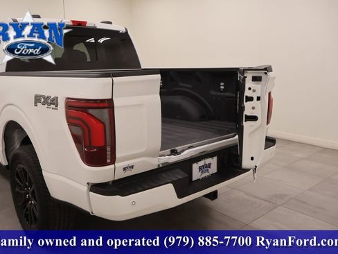 New 2025 Ford F150 Platinum w/ Equipment Group 702A High AWD/4WD image 4