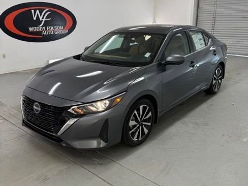 New 2025 Nissan Sentra SV w/ SV Premium Package image 1