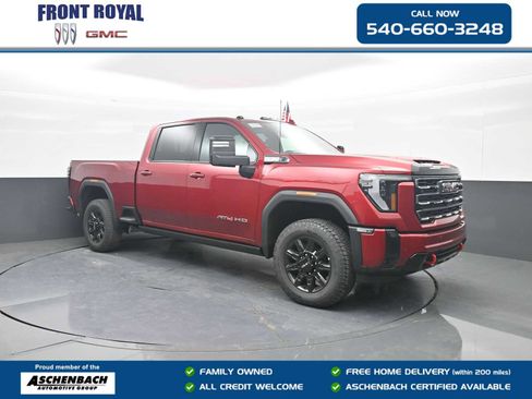 New 2026 GMC Sierra 2500 AT4 w/ AT4 Premium Plus Package AWD/4WD image 1