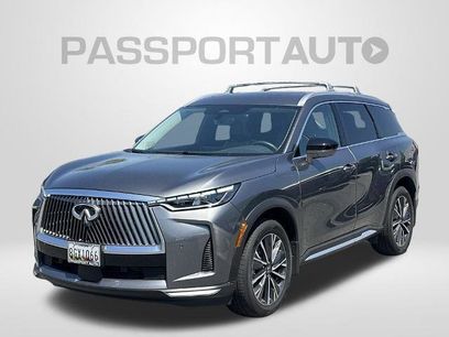 Certified 2026 INFINITI QX60 Luxe w/ Cargo Package