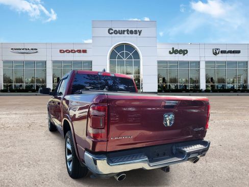 Used 2019 RAM 1500 Limited AWD/4WD image 2