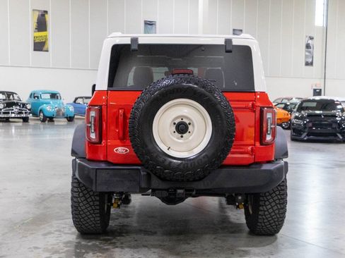 Used 2022 Ford Bronco Outer Banks w/ Sasquatch Package AWD/4WD image 5