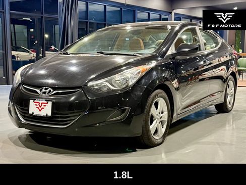 Used 2011 Hyundai Elantra GLS w/ Preferred Equipment Pkg 3 FWD image 2
