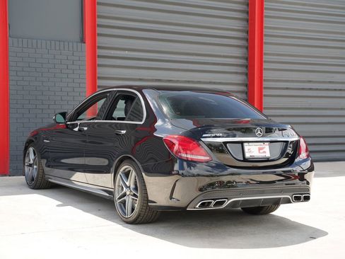 Used 2018 Mercedes-Benz C 63 AMG S image 5