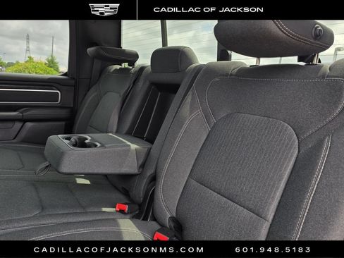 Used 2021 RAM 1500 Big Horn RWD image 28