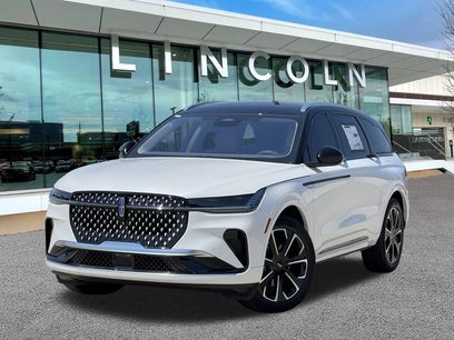 New 2025 Lincoln Nautilus Reserve