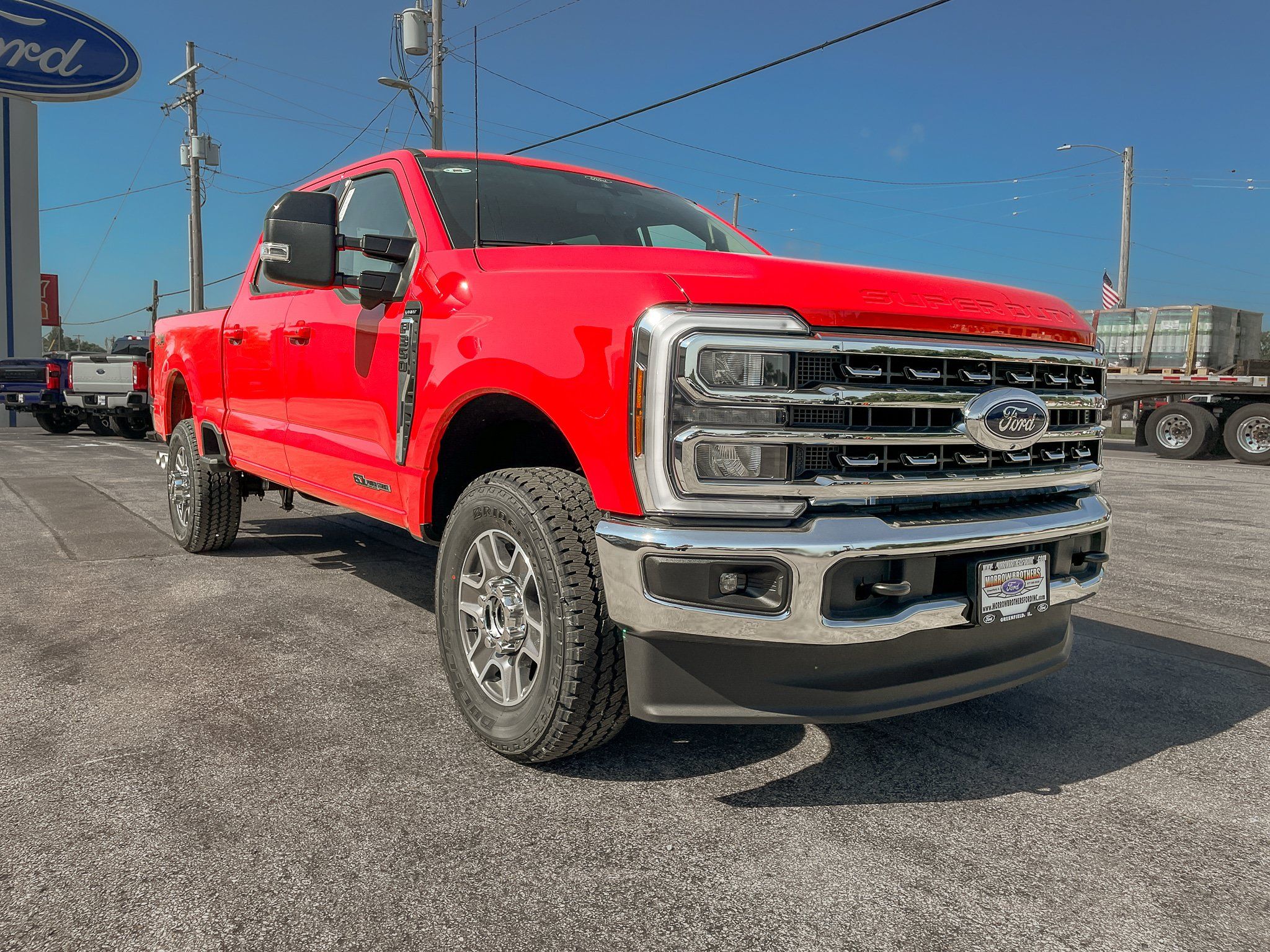 New 2026 Ford F350 Lariat w/ FX4 Off-Road Package AWD/4WD image 8