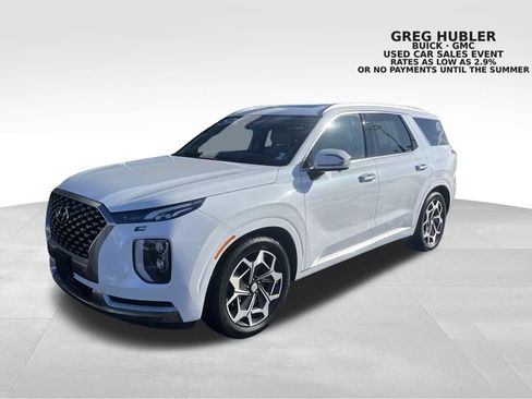 Used 2022 Hyundai Palisade Calligraphy image 1