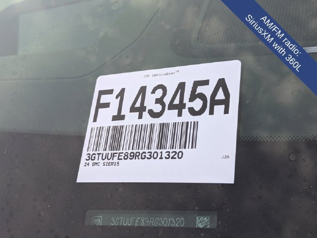 Used 2024 GMC Sierra 1500 AT4X AWD/4WD image 14