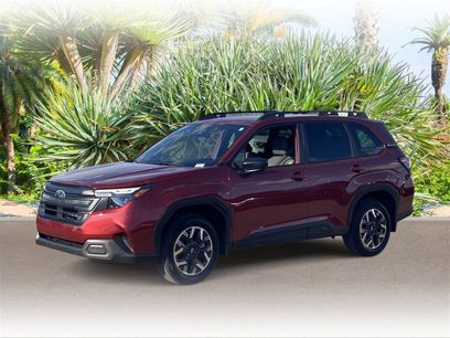 New 2025 Subaru Forester