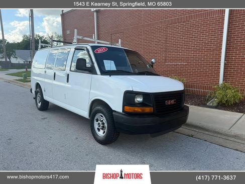 Used 2015 GMC Savana 2500 RWD image 16
