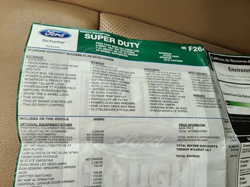 Used 2022 Ford F250 Lariat w/ Tremor Off-Road Package image 60