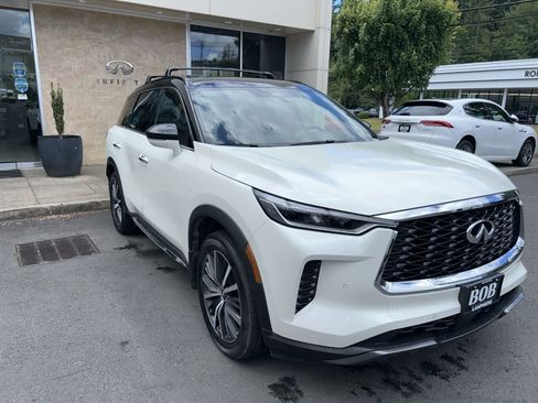 Certified 2023 INFINITI QX60 Autograph w/ Cargo Package AWD/4WD image 3