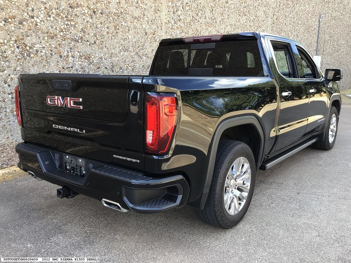 Used 2022 GMC Sierra 1500 Denali AWD/4WD image 5