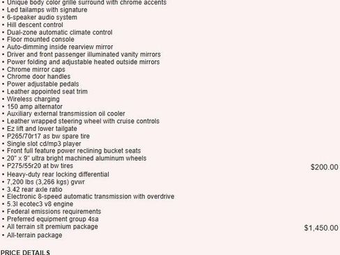 Used 2016 GMC Sierra 1500 SLT w/ All-Terrain Package image 5