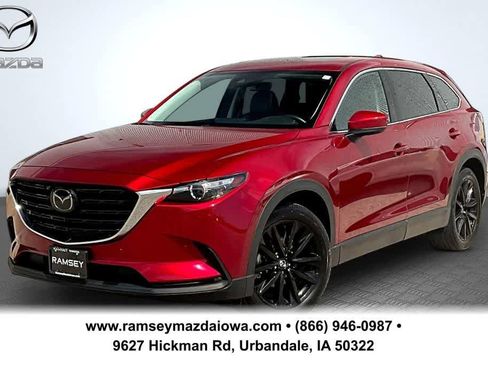 Certified 2023 MAZDA CX-9 Touring Plus AWD/4WD image 1