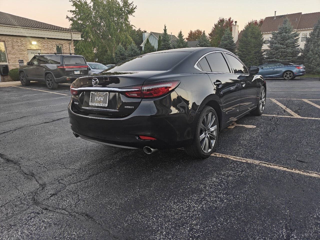 Used 2020 MAZDA MAZDA6 Touring FWD image 5