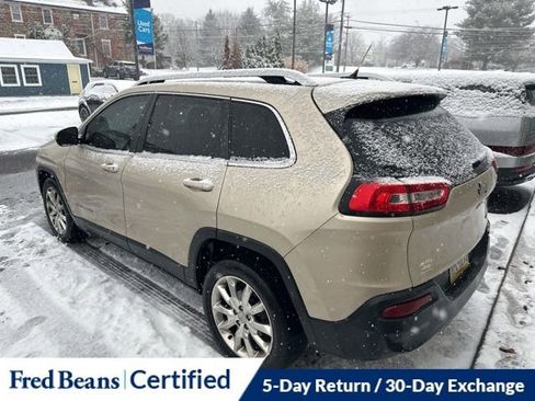 Used 2014 Jeep Cherokee Limited image 4