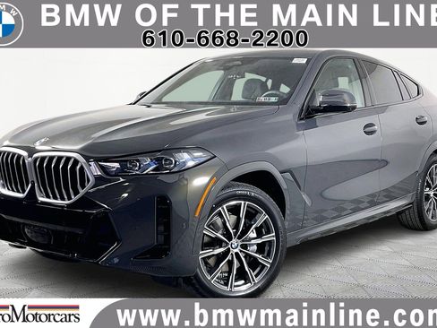 New 2026 BMW X6 xDrive40i AWD/4WD image 1