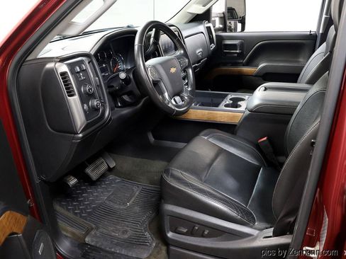 Used 2015 Chevrolet Silverado 3500 LTZ w/ Duramax Plus Package AWD/4WD image 12